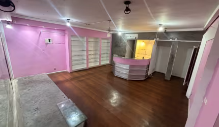 Ponto comercial com 1 sala para alugar na Rua Aureliano Coutinho, 53, Centro, Petrópolis, 43 m2 por R$ 2.000