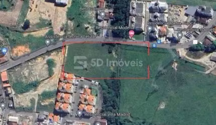 Terreno de 3.975m² em São Sebastião - Palhoça, SC