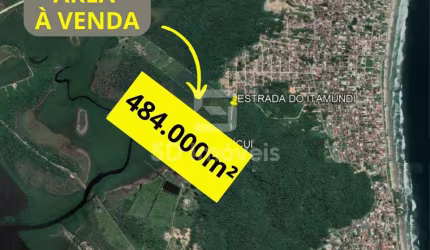 Terreno 484.000m² - Itaguaçu -São Francisco do Sul/SC