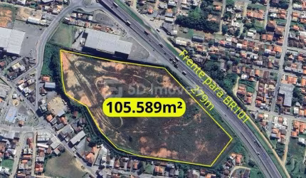 Área/Terreno, 105.589m² – São Cristóvão - Barra Velha, SC