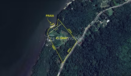 Terreno, 41.160m² - Laranjeiras  -  São Francisco do Sul, SC