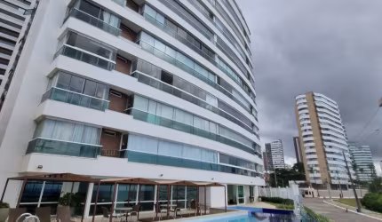 APTO VENDA 4 SUÍTES 348m² VISTA MAR
