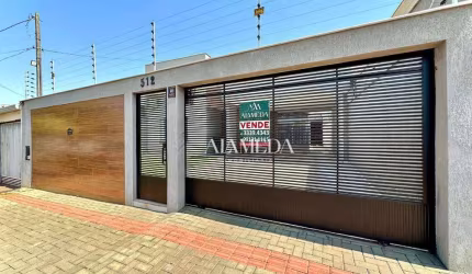 Casa com 4 dormitórios à venda, 166 m² por R$ 980.000,00 - Loteamento Chamonix - Londrina/PR