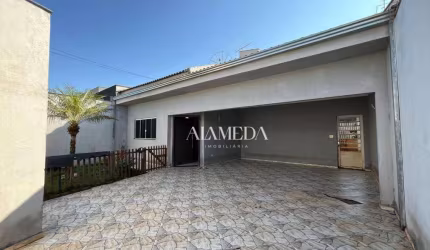 Casa com 4 Quartos sendo 1 Suíte à venda, 155 m² por R$ 520.000 - Jardim Prefeito Milton Menezes - Londrina/PR