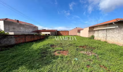 Terreno à venda, 340 m²  com 12,5m² de frente ZR3 por R$ 260.000 - Antares - Londrina/PR