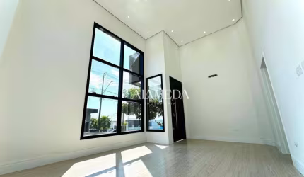 Casa com 3 Quartos, 156 m² - venda por R$ 1.290.000 ou aluguel por R$ 4.900/mês - Condomínio Morada das Flores - Cambé/PR