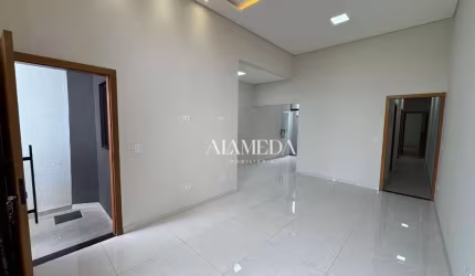 Casa com 3 Quartos sendo 1 Suíte à venda, 81 m² por R$ 399.000 - Jardim Portal dos Pioneiros - Londrina/PR