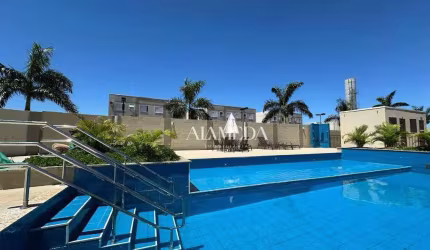 Apartamento com 2 dormitórios para alugar, 44 m² por R$ 900,00/mês - Acquaville - Londrina/PR