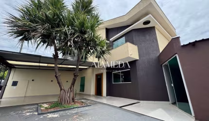 Sobrado com 3 Quartos à venda, 160 m² por R$ 585.000 - Jardim Vale do Cedro - Londrina/PR