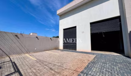 Barracão Comercial de 200m² para alugar, 170 m² por R$ 3.500/mês - Jardim Montecatini - Londrina/PR