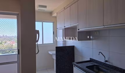 Apartamento com 3 Quartos sendo 1 Suíte no Pateo Aurorapara alugar, 70 m² por R$ 2.800/mês - Aurora - Londrina/PR