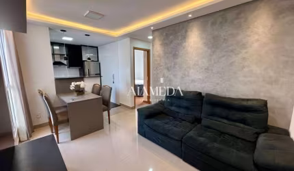 Apartamento Mobiliado Inteiro Planejado com 2 Quartos à venda, 45 m² por R$ 250.000 - Esperança - Londrina/PR
