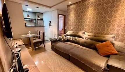 Apartamento com 2 Quartos Planejado à venda, 47 m² por R$ 270.000 - JD Acqua Ville - Londrina/PR