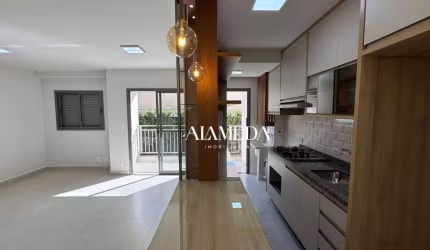 Apartamento com 2 Quartos sendo 1 Suíte Completo em Planejados para alugar, 64 m² por R$ 2.800/mês - Edifício Carpe Diem Downtown - Londrina/PR