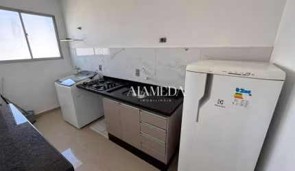 Apartamento com 2 Quartos Mobiliado para alugar, 45 m² por R$ 1.300/mês - Jardim Montecatini - Cambé/PR