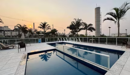 Apartamento com 2 Quartos no Acquaville à venda, 47 m² por R$ 195.000 - Acquaville - Londrina/PR