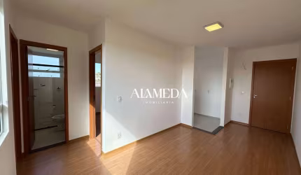Apartamento com 2 Quartos para alugar, 43 m² por R$ 980/mês - Jardim Lago Norte - Londrina/PR