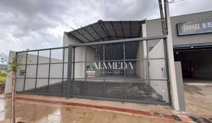 Barracão para alugar Avenida Jamil Scaff, 250 m² por R$ 4.800/mês - Conjunto Habitacional Alexandre Urbanas - Londrina/PR