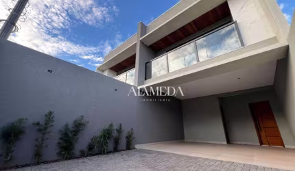 Casa com 2 Quartos Recém Construída à venda, 110 m² por R$ 450.000 - Abussafe - Londrina/PR