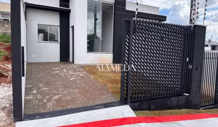 Casa com 3 dormitórios à venda, 88 m² por R$ 399.000,00 - Abussafe - Londrina/PR