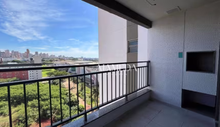 Apartamento Novo com 2 Quartos e Sacada com Churrasqueira, 51 m² - venda por R$ 400.000 ou aluguel por R$ 2.300/mês - Centro - Londrina/PR