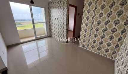 Apartamento com 2 Quartos Sacada com Churrasqueira ao lado da UTFPR para alugar, 52 m² por R$ 1.250/mês - Acquaville - Londrina/PR