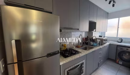 Apartamento com 2 Quartos com Armários Planejados e Sacada com Churrasqueira para alugar, 47 m² por R$ 1.850/mês - Gleba Palhano - Londrina/PR