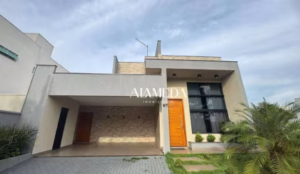 Casa com 3 Quartos Sendo 1 Suíte para alugar, 180 m² por R$ 4.900/mês - Loteamento Morada das Flores - Cambé/PR