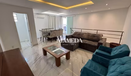 Apartamento Cobertura Duplex com 2 Quartos sendo 1 Suíte e Área Gourmet para alugar no Centro, 110 m² por R$ 2.200/mês