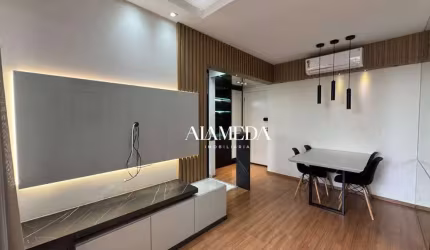 Apartamento com 2 Quartos Completo em Planejados para alugar, 54 m² por R$ 2.700/mês - Gleba Palhano - Londrina/PR