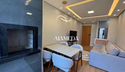 Apartamento com 2 Quartos Completo em Planejados e Iluminação  para alugar, 47 m² por R$ 2.500/mês - Gleba Palhano - Londrina/PR