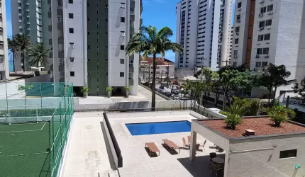 4qtos Nascente Varandão 2vagas Lazer completo a uma quadra do mar
