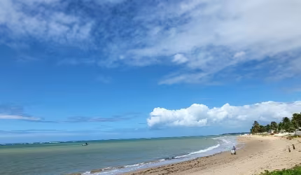 Chegou a oportunidade de ter sua casa a beira mar de Tamandaré