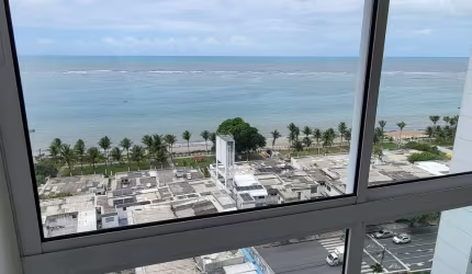 Melhor 2 quartos de Candeias  andar alto Lazer na cobertura