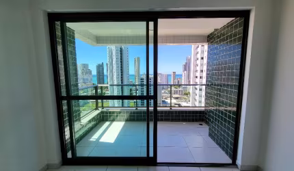 Alugo apto alto padrão 4stes com split andar alto varanda vista mar lazer 2 vagas cobertas Boa Viagem Taxas inclusas