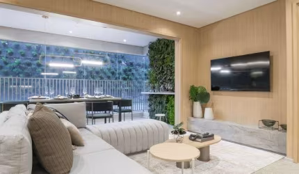 Belíssimo apto, de 85 mts, 3 dorms, com 1 suite e 1 vaga.