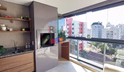Apartamento Ahú 3 Dormitórios 2 Vagas Livres