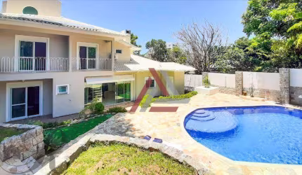 Casa com 5 quartos à venda, 336 m² por R$ 3.950.000 - Cacupé - Florianópolis/SC