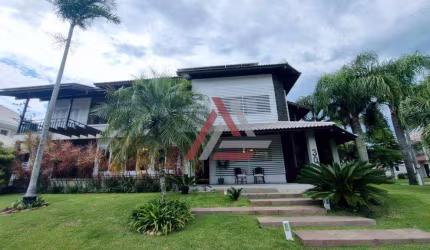 Casa com 4 dormitórios à venda, 520 m² por R$ 6.900.000,00 - Jurerê Internacional - Florianópolis/SC