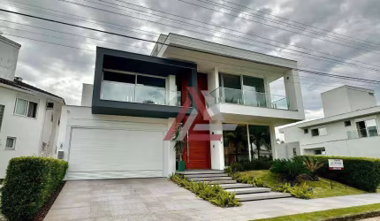 Casa com 4 quartos à venda, 349 m² por R$ 7.800.000 - Jurerê Internacional - Florianópolis/SC