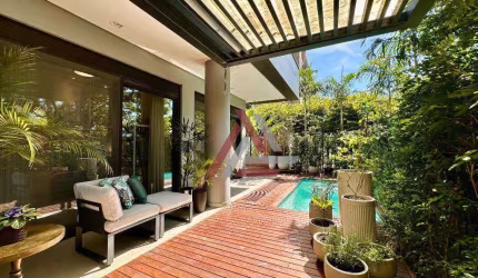 Apartamento Garden com 3 quartos à venda, 185 m² por R$ 4.500.000 - Jurerê Internacional - Florianópolis/SC