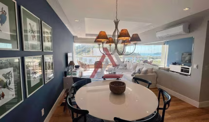 Apartamento com 3 quartos à venda, 160 m² por R$ 3.500.000 - Jurerê - Florianópolis/SC