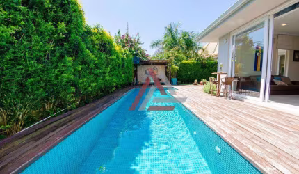 Casa com 5 quartos à venda, 376 m² por R$ 6.500.000 - Jurerê Internacional - Florianópolis/SC