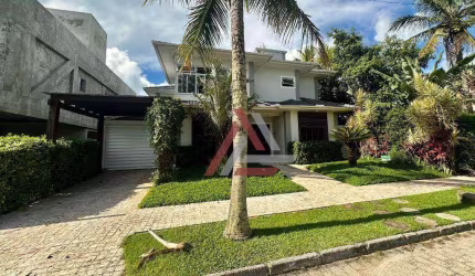 Casa com 5 quartos à venda, 298 m² por R$ 4.500.000 - Jurerê Internacional - Florianópolis/SC