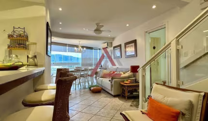 Apartamento Duplex com 4 quartos à venda, 186 m² por R$ 2.350.000 - Jurerê Internacional - Florianópolis/SC