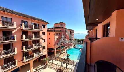 Flat com 1 quarto à venda, 51 m² por R$ 1.000.000 - Jurerê - Florianópolis/SC