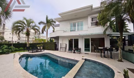 Casa com 4 quartos à venda, 381 m² por R$ 6.200.000 - Jurerê Internacional - Florianópolis/SC
