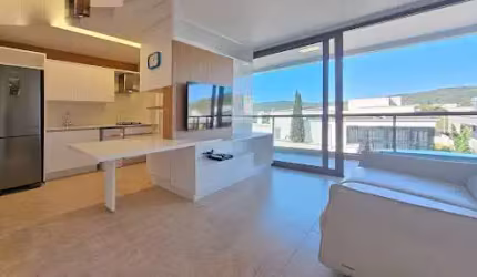 Apartamento com 2 quartos à venda, 90 m² por R$ 2.500.000 - Jurerê Internacional - Florianópolis/SC