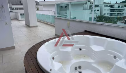 Cobertura com 3 quartos à venda, 166 m² por R$ 3.200.000 - Jurerê - Florianópolis/SC