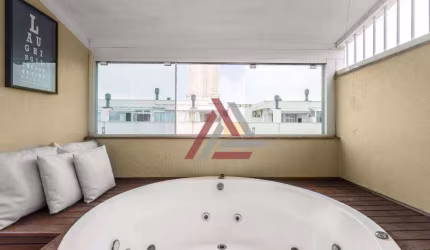 Cobertura com 2 quartos à venda, 68 m² por R$ 1.400.000 - Jurerê Internacional - Florianópolis/SC